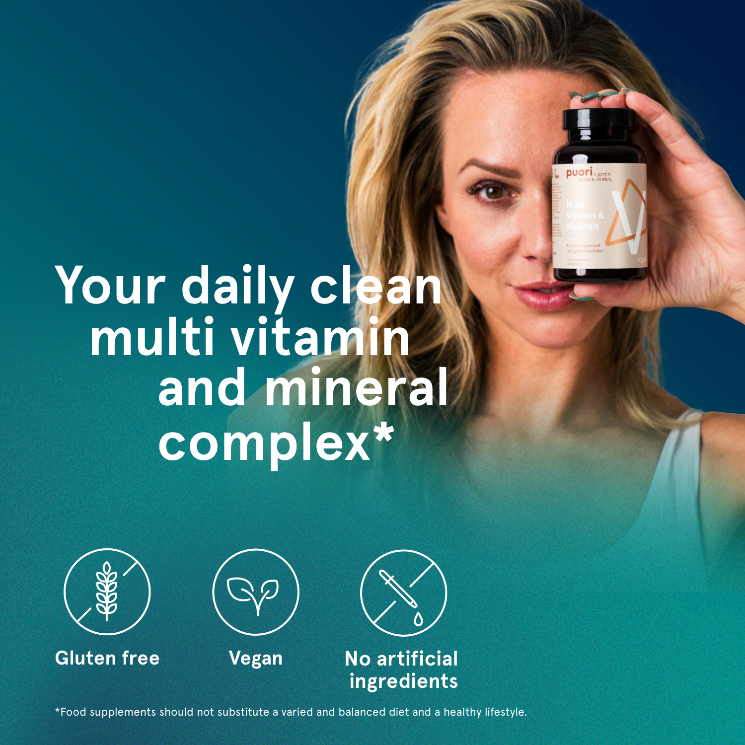 V - Multivitamin & Minerals